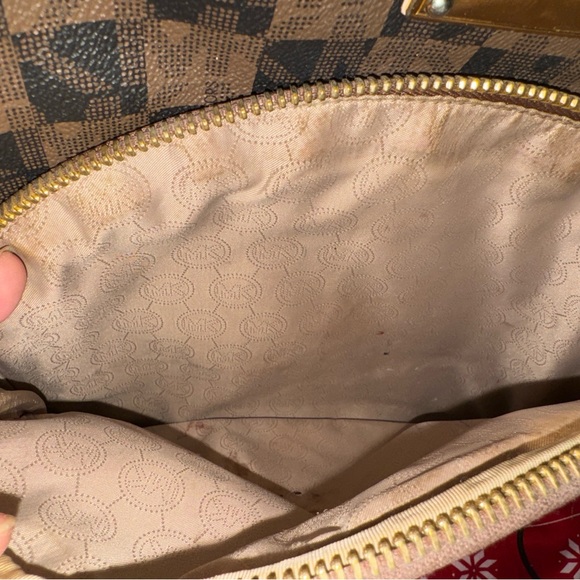 USED MICHAEL KORS Logo Backpack - Picture 9 of 10